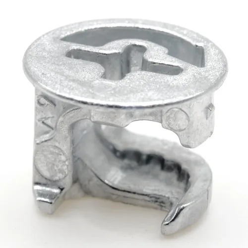 Miniatura 6 de ReplacementScrews Cerraduras de leva excéntricas compatibles con IKEA 103114 (Kullen, Alex, MICKE) Funda con brida - 0.472 in x 0.394 in - Aleación