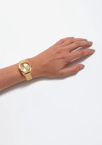 Miniatura 8 de Nixon Time Teller Mediano A1130. Reloj para mujer resistente al agua 100m (cara del reloj de acero inoxidable de 31 mm)