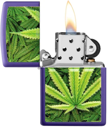 Miniatura 50 de Zippo Encendedores de hojas