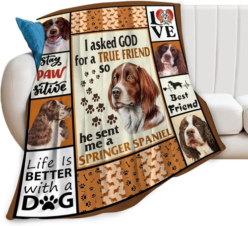 Miniatura 13 de Manta de Tiro de Perro Akita - Regalos y Decoración para Niñas, Mujeres, Niños, Adultos - Suave, Cálida y Acogedora de Vellón para Sofá, Sillón