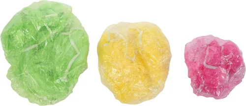 Miniatura 2 de Cubiertas elásticas para alimentos, tapas de plástico para almacenamiento de cocina, para preparación de comidas, juego de 24