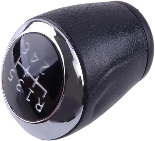 Miniatura 9 de TEAMWILL Pomo manual de cambio de marcha de coche de 6 velocidades para Chevy Aveo Sonic T300 2012-2017