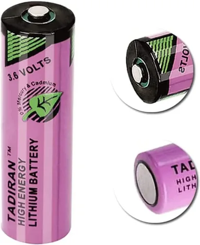 Miniatura 3 de Paquete de 10 baterías TL-5903 de 3.6 V 2400 mAh para batería de litio Tadiran TL-5903 3.6V AA, SL-360 S7-400 ER14500 ER14505 TL-2100 6ES7971-0BA00