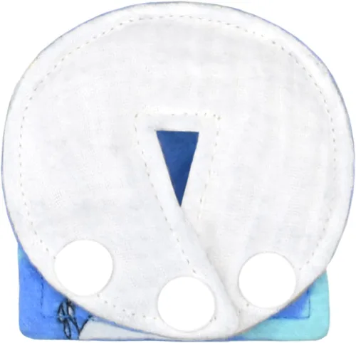 Miniatura 4 de Almohadillas para tubo de alimentación, almohadilla de botón de tubo G con cubierta para tubo G o tubo en J, reutilizable y cómodo, paquete de 7