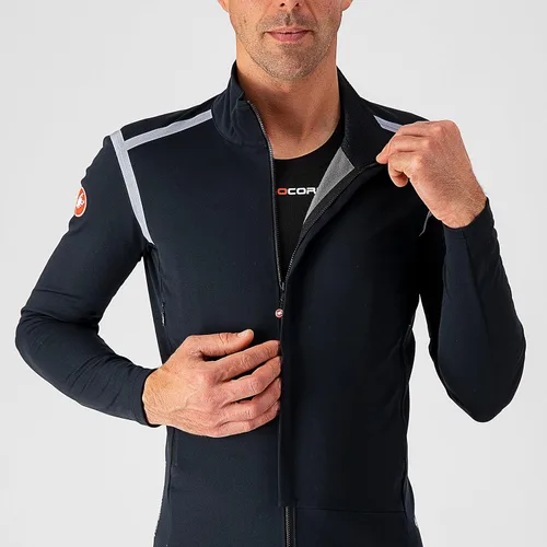 Miniatura 5 de Castelli Ciclismo Perfetto ROS Manga Larga para Ciclismo de Carretera y Grava I Ciclismo