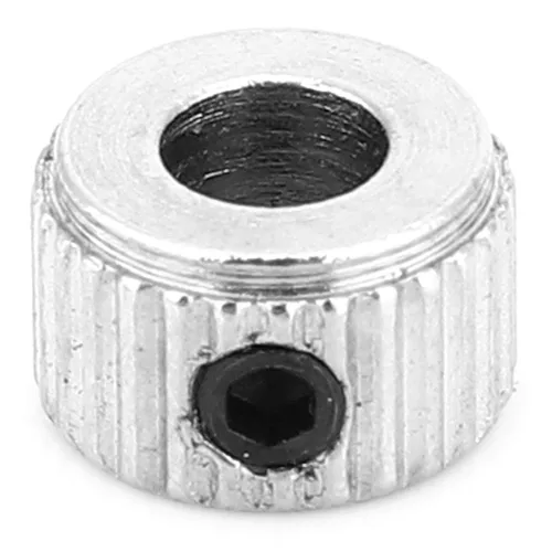 Miniatura 3 de Collar de eje, collar de eje de bloqueo, 10 piezas de collar de eje galvanizado Ferronickel anillo de collar de bloqueo de eje (0.201 in)
