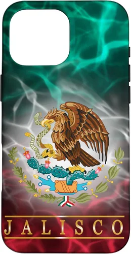 Miniatura 18 de Funda para iPhone 11 Pro Max Jalisco con la bandera de México, funda orgullosa de las raíces mexicanas