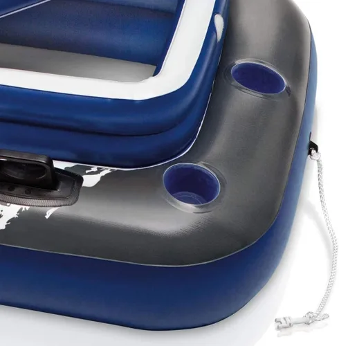 Miniatura 4 de Intex 58821EP Inflatable Mega Chill II 72 Can Beverage Cooler Float w/ Lid