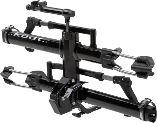 Miniatura 4 de KUAT NV 2.0 - 1.25" - Portabicis de 2 bicicletas con enganche de remolque Portabicis robusto para 2 bicicletas con Trail Doc para ciclistas