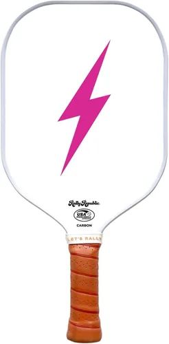 Pala de pickleball con licencia oficial, raqueta aprobada por la Asociación de Pickleball de Estados Unidos, núcleo de panal ligero, exterior de