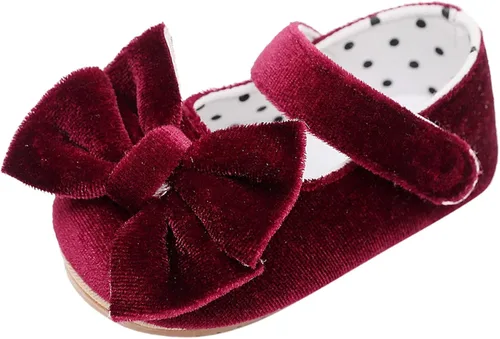 YOYORI Infant Boys Girls Cartoon Printed Shoes First Walkers Shoes Summer Toddler Hollow Out D-Wine 12-18 Months