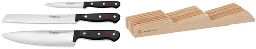 Miniatura 9 de WÜSTHOF Cuchillo de chef gourmet de 8 pulgadas, negro