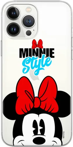 Miniatura 25 de ERT GROUP Caja del teléfono móvil para Xiaomi REDMI Note 10/10S Original y con licencia oficial Disney Patrón Minnie 034 adaptado de manera óptima a