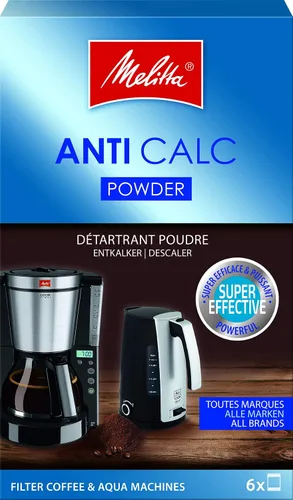 Swirl Melitta 6-descalcificador en polvo