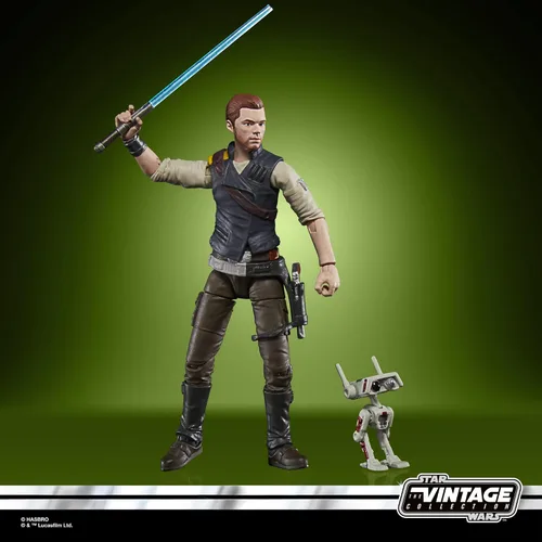 Miniatura 4 de STAR WARS The Vintage Collection Cal Kestis Toy - Figura de acción de Jedi a escala de 3.75 pulgadas, juguetes para niños a partir de 4 años
