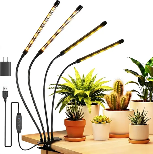 Miniatura 11 de NEEWER Basics - Kit de sistema de cultivo hidropónico con luz LED para plantas, 3 modos de crecimiento/12 vainas/temporizador/LCD/bomba silenciosa