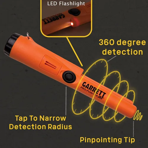 Miniatura 7 de Garrett Pro-Pointer A.T. Pinpointer - Detector de metales para adultos, fabricado en Estados Unidos, resistente al agua