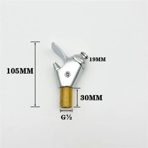 Miniatura 2 de Fregadero de cocina para baño, grifo de agua potable, grifo de agua potable, para manguera de suministro FIP de 1/2 pulgada