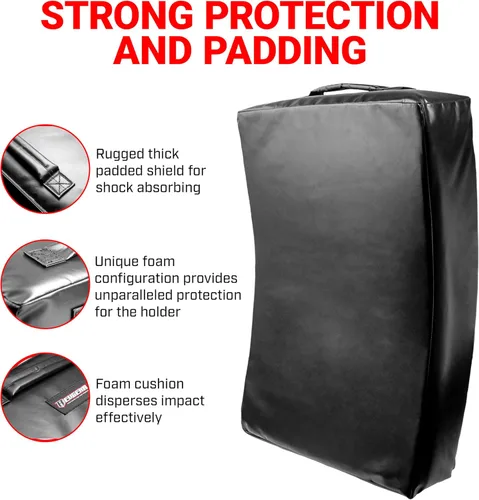 Miniatura 2 de Revgear Kick Pad Shield, Body Shield for Martial Arts, Muay Thai, MMA, Karate, Kickboxing, Blocking, Kickguard, Self-Defense - Multi-Discipline Use