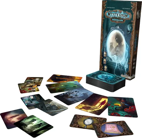 Miniatura 6 de Mysterium:Secretos y mentiras, la expansión.