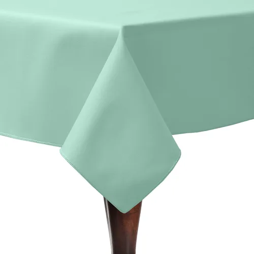 Miniatura 15 de Ultimate Textile Poly-Cotton Twill 54 x 96-Inch Rectangular Tablecloth Jade