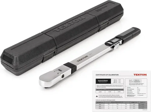 Miniatura 8 de TEKTON Llave de torsión de viga dividida de 72 dientes de 3/8 pulgadas (20-100 pies-libras) TRQ62103