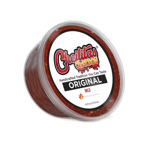Miniatura 11 de Cheilitas Chamoy Salsa de caramelo mexicano natural para bordes Hecho a mano para bebidas, cócteles, micheladas, cerveza y más (mango)