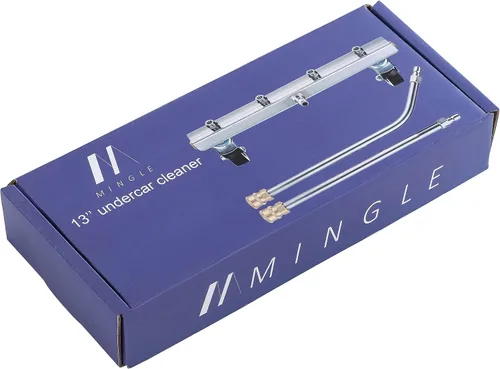 Miniatura 7 de Limpiador a presión M MINGLE para el chasis, limpiador para parte de abajo del coche, con vara inclinada 45 grados