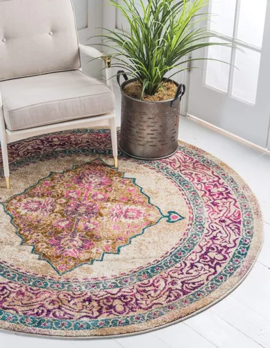 Miniatura 11 de Unique Loom Alfombra moderna vintage de 9 pies por 12 pies (9 x 12 pies) Estocolmo beige contemporánea