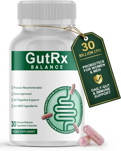 Balance - Probióticos para mujeres y hombres con probiótico Akkermansia y Christensenella, alternativa a GLP-1 para la salud intestinal con