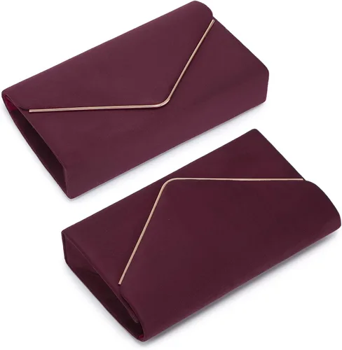 Miniatura 3 de Dasein - Cartera de mano para mujer, formales para fiestas, bodas, cócteles, bailes