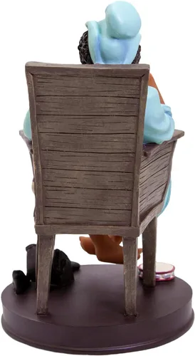 Miniatura 5 de African American Expressions One More Day Lord Figurine – Decoración para el hogar de arte negro, recuerdo sentimental de abuela, coleccionable