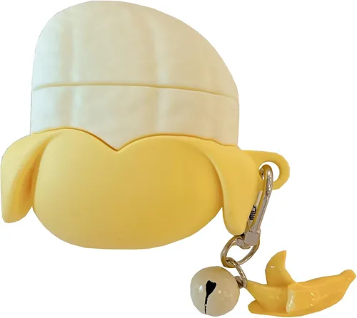 Miniatura 38 de para AirPod 2/1 Funda de Cubierta, Linda Funda de AirPods de Cerdo 3D de Dibujos Animados para 1ª y 2ª Generación, Funda Protectora de Silicona
