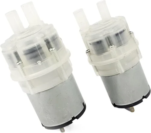 Miniatura 6 de Bomba de agua de diafragma autocebante DC 12V bomba de agua autocebante Mini pistón de diafragma eléctrico Bombas de 5 cámaras de aire Gran caudal