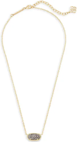 Miniatura 2 de Kendra Scott Elisa - Collar con dije para mujer, joyería de moda, chapado en oro de 14 quilates