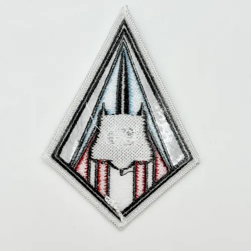 Miniatura 8 de Skunk Works® SR-71 Blackbird® MACH 3 Patch - Parte trasera de plástico, 4 pulgadas, con licencia