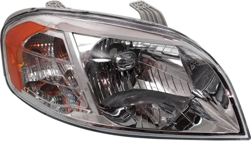 CarLights360: Para 2007 08 09 10 2011 Chevy Aveo Conjunto de faros delanteros lado del pasajero - Reemplazo certificado CAPA para GM2503273