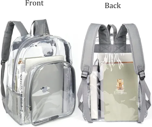Miniatura 2 de JOMPARO - Mochila transparente
