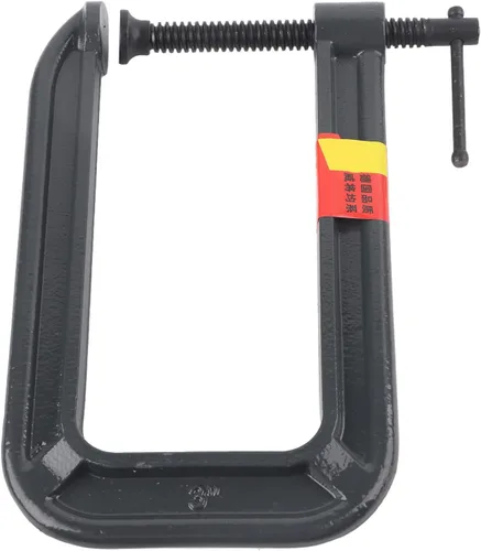 Miniatura 6 de Abrazadera C resistente tipo G para carpintería con abrazadera en C, dispositivo de sujeción de carpintería de acero fundido, abrazadera en G