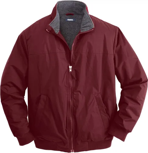 Miniatura 9 de KingSize Chaqueta bomber grande y alta con forro polar para hombre
