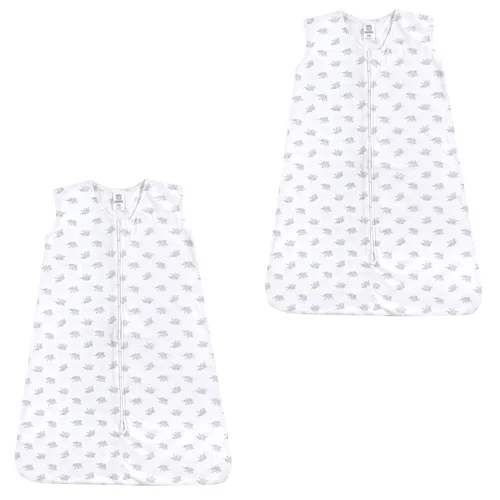 Miniatura 44 de Luvable Friends - Saco de dormir para bebé sin mangas, diseño unisex, Saco de dormir de algodón sin mangas, saco de dormir, manta, 18-24 meses