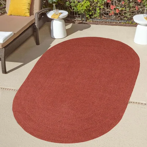 Miniatura 33 de Superior Alfombra de área grande para interiores y exteriores, reversible, trenzada, decoración del piso del hogar para sala de estar, cocina