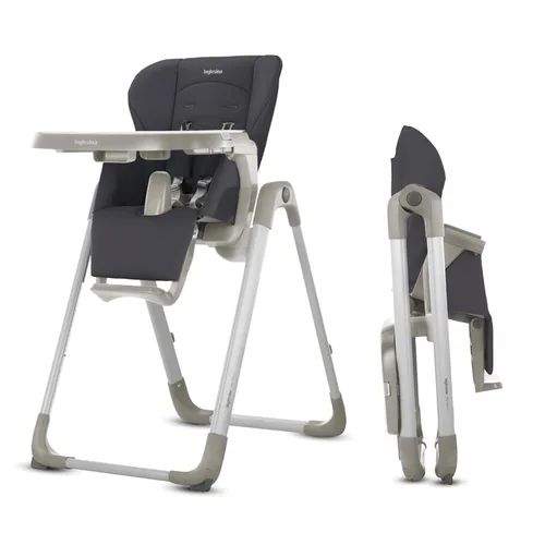 Miniatura 9 de Inglesina My time - Silla alta color menta, silla alta ajustable para bebés y niños pequeños, 4 de altura y 3 ajustes de reclinación, plegable, sin
