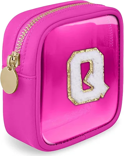 Miniatura 112 de Bolsa de Maquillaje Transparente Pequeña Bolsa de Cosméticos Bolsa de Viaje de Artículos de Aseo Bolsa Transparente con Cremallera Bolso Organizador