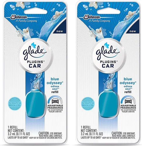 Miniatura 3 de Glade Plugins - Recambio de coche Blue Odyssey, peso neto de 0.11 onzas líquidas, paquete de 3 repuestos