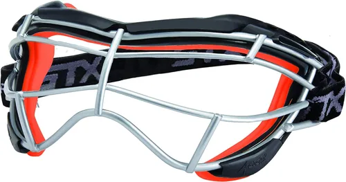 Miniatura 6 de STX Lacrosse Focus-S Gafas de enfoque Grafito/Blanco