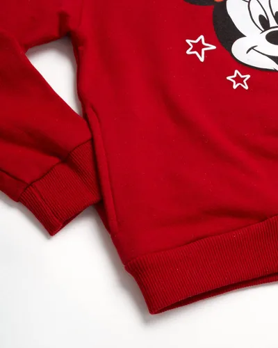 Miniatura 4 de Disney Sudadera con capucha de Minnie Mouse para niñas - Playwear Fleece Pullover (talla 2T-7)