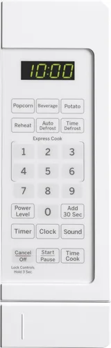 Miniatura 3 de GE Horno de microondas para encimera Capacidad de 0.7 pies cúbicos, 700 vatios Elementos esenciales de cocina para la encimera o dormitorio