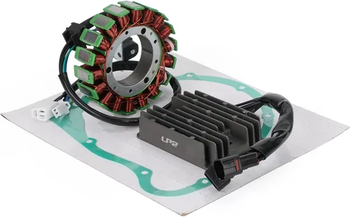 Miniatura 2 de MAD HORNETS Estator de encendido Magneto AC Magneto Stator+Voltaje Rectificador+Junta Para Suzuki VL1500 Boulevard C90 2005-2009