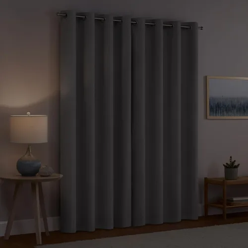 Miniatura 2 de Eclipse Dutchess - Cortinas 100% opacas con ojales, cortinas de ventana con aislamiento térmico para sala de estar, dormitorio o sala de prensa